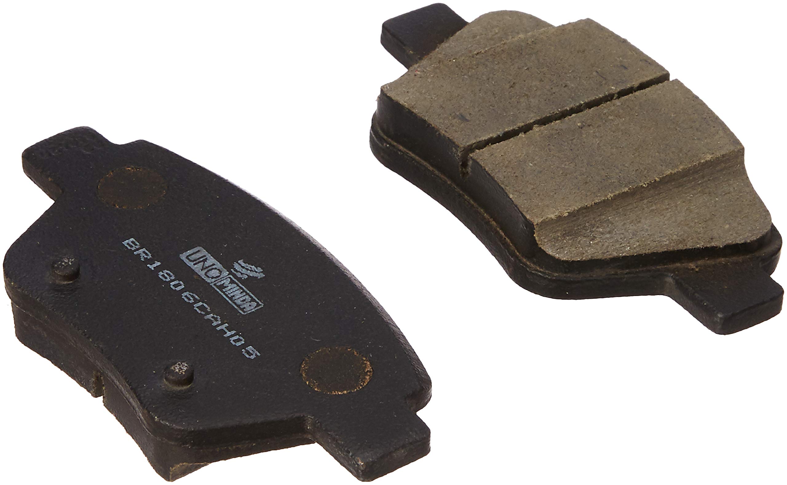 UNO Minda BR1806 Brake Pad Rear for Laura/Audi A4 (Set of 4)-picture-17