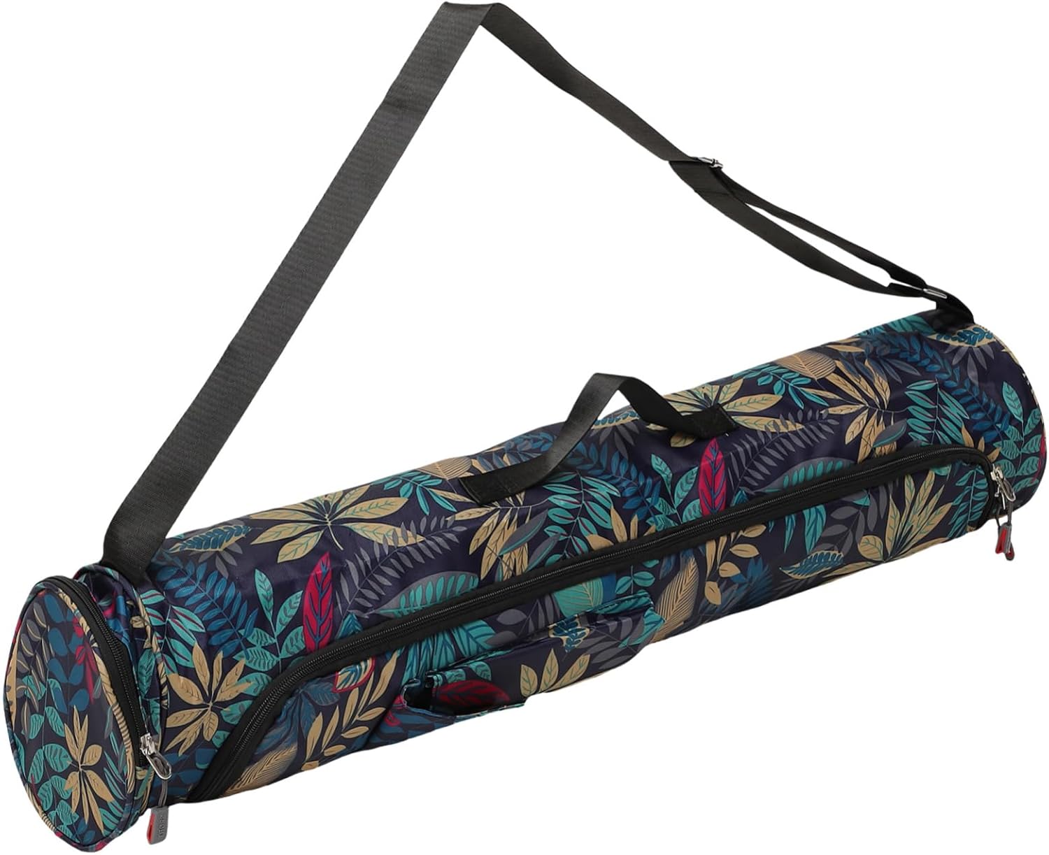 1Pc Ethnic Style Yoga Mat Storage Bag Capacity with Shoulder Strap Design for for Fitness Enthusiasts and Yoga Lovers