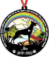 Vista 83 de Adorno de atrapasoles de setter irlandés personalizado, adorno de Navidad de Setter irlandés, regalo para perro amante, setter irlandés