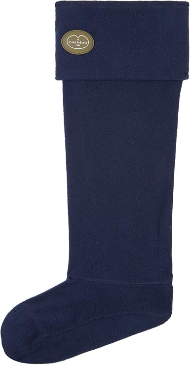LE CHAMEAU 1927 - Fodera per stivali in pile, colore: Marine blu S :  Amazon.it: Scarpe e borse