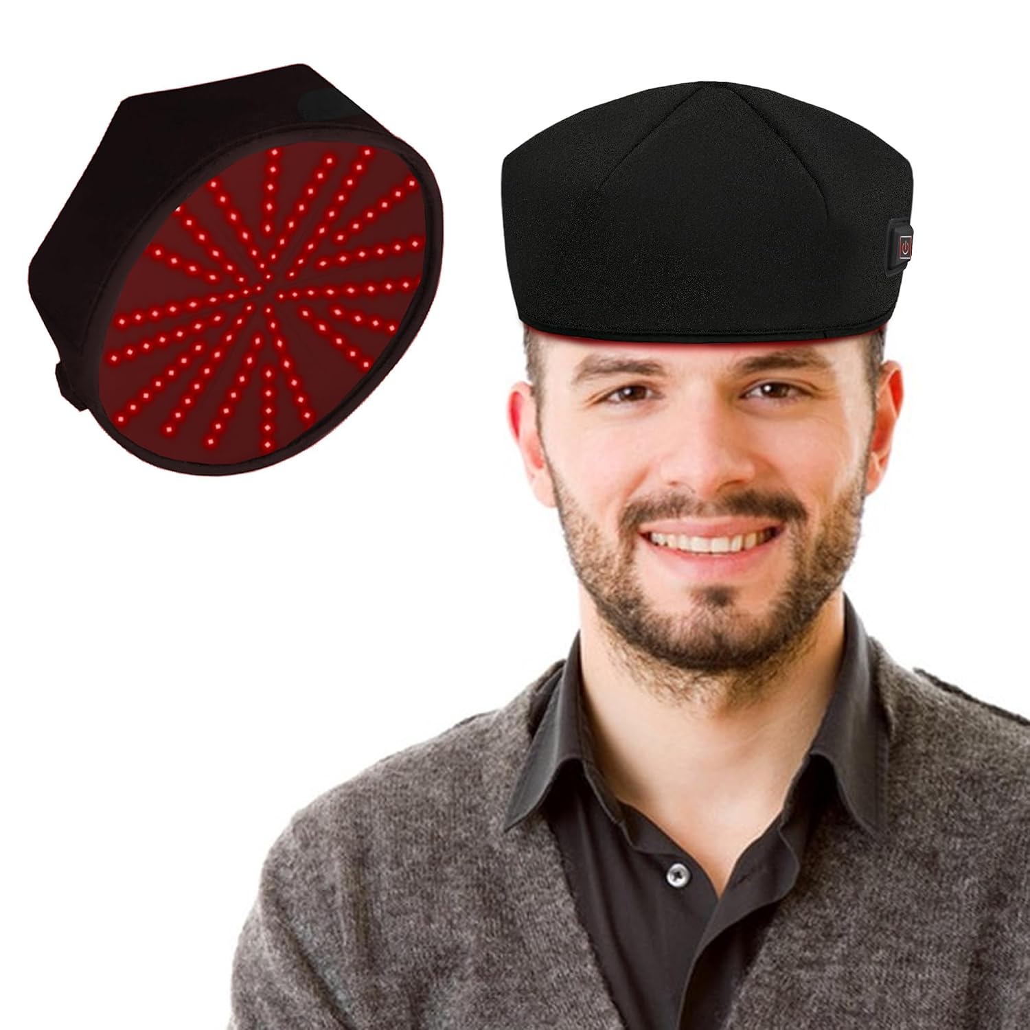 Red Light Hair Growth Cap