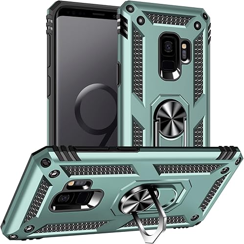 Yiakeng Samsung Galaxy S9 Case, Samsung S9 Case, Military Grade Protective Cases