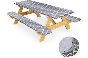 2024 Novelty Picnic Table Bench Cover