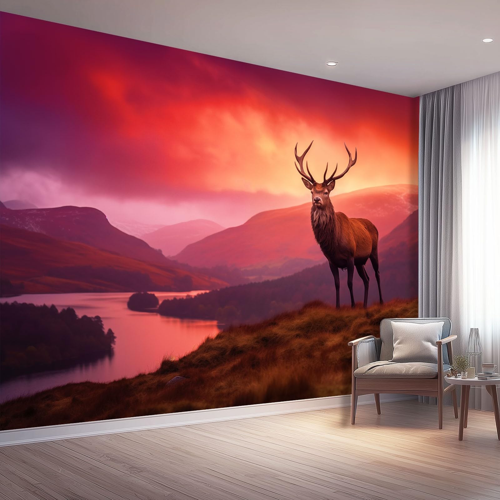 Kremowa fototapeta samoprzylepna do salonu i sypialni – minimalizm, abstrakcyjne trójwymiarowe kwiaty, tapeta z nadrukiem, łatwa instalacja, 400 x 280 cm