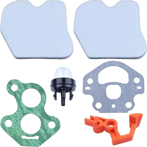 Miniatura 2 de Fricgore Piezas de repuesto para palanca de interruptor Ajr Flilter Kit para Mcculloch Cs340 Cs380 Motosierra Imprimación Bombilla Moto Sierra