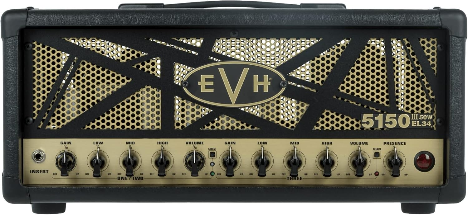 EVH 5150 III 50-Watt Head with EL34 Tubes