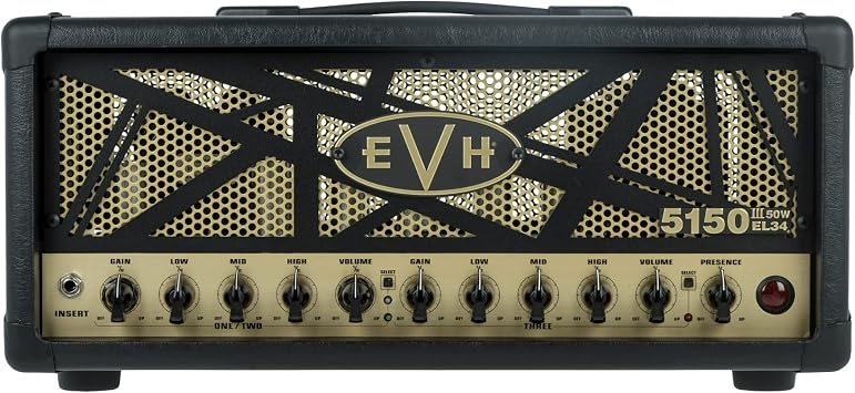 EVH 5150 III 50-Watt Head with EL34 Tubes