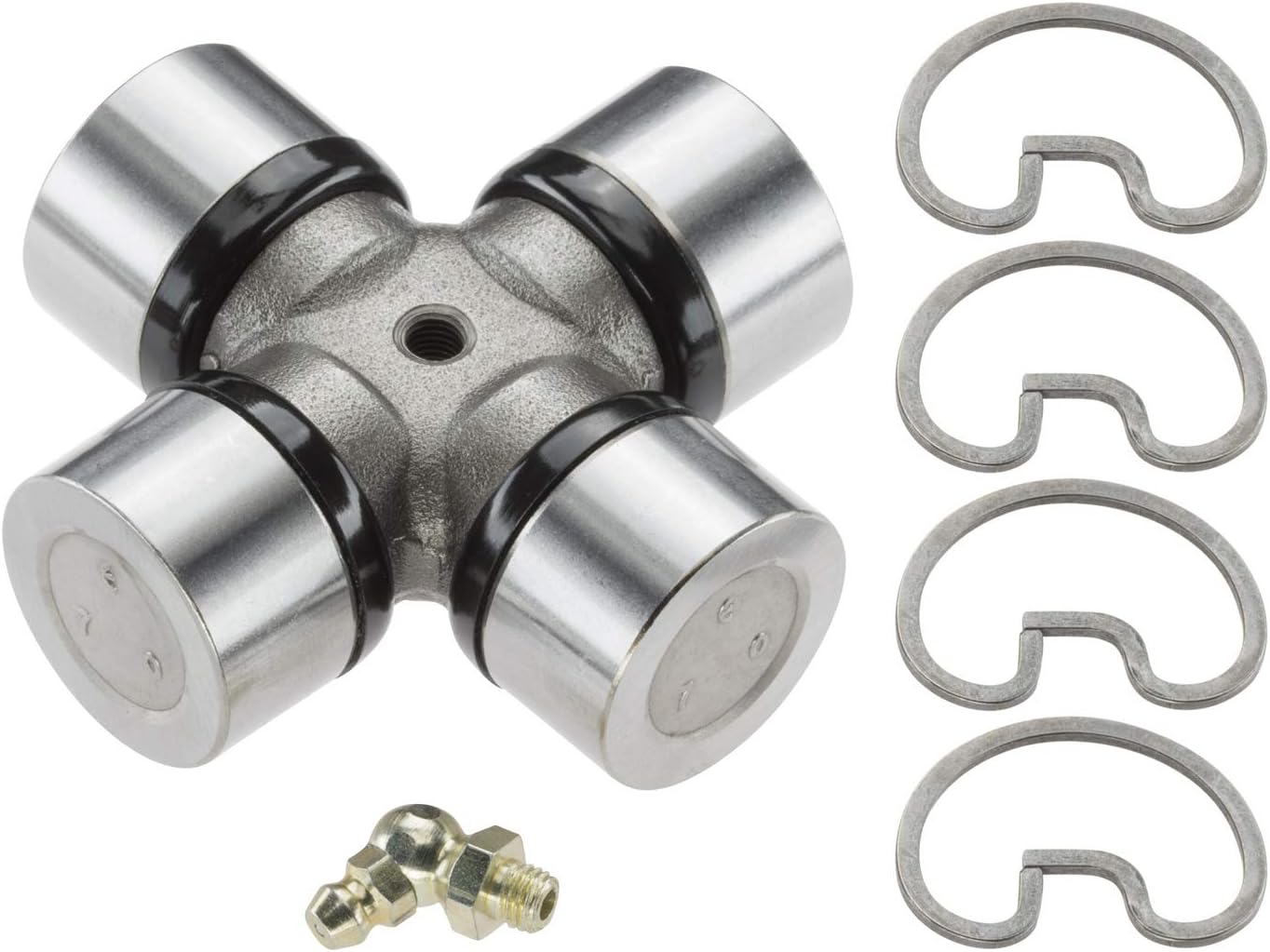MOOG 964 Greaseable Premium Universal Joint for Our 1800 Series; Rockwell 35 Series
