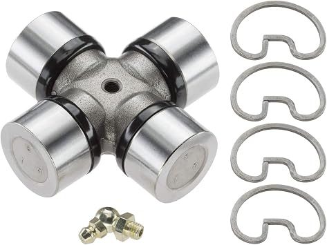 MOOG 964 Greaseable Premium Universal Joint for Our 1800 Series; Rockwell 35 Series