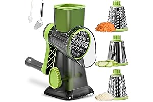 Multifunctional Cheese Grater Hand Crank Vegetable Slicer