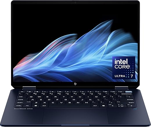 HP OmniBook Ultra Flip Laptop – Intel Core Ultra 7, 16GB RAM