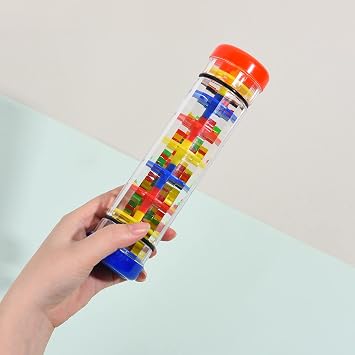 MIHEY 2 Pack Rain Stick Toys for Kids & Toddlers