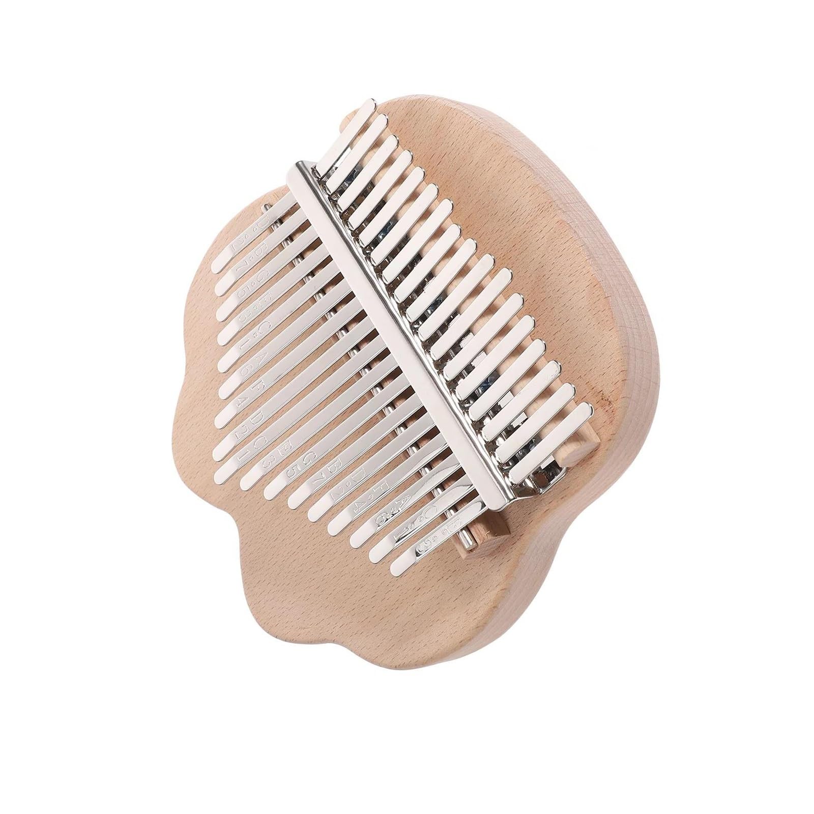 Kalimba Principiantes Un Instrumento Kalimba Portátil De 17 Teclas Adecuado Para Principiantes Adultos.