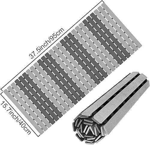 Miniatura 5 de MBOSS Tapete de Ducha Antideslizante Tapetes de Bañera para Baño Tapete de Piso de Ducha Tapetes de Baño para Ducha Bañera Tapete de Ducha