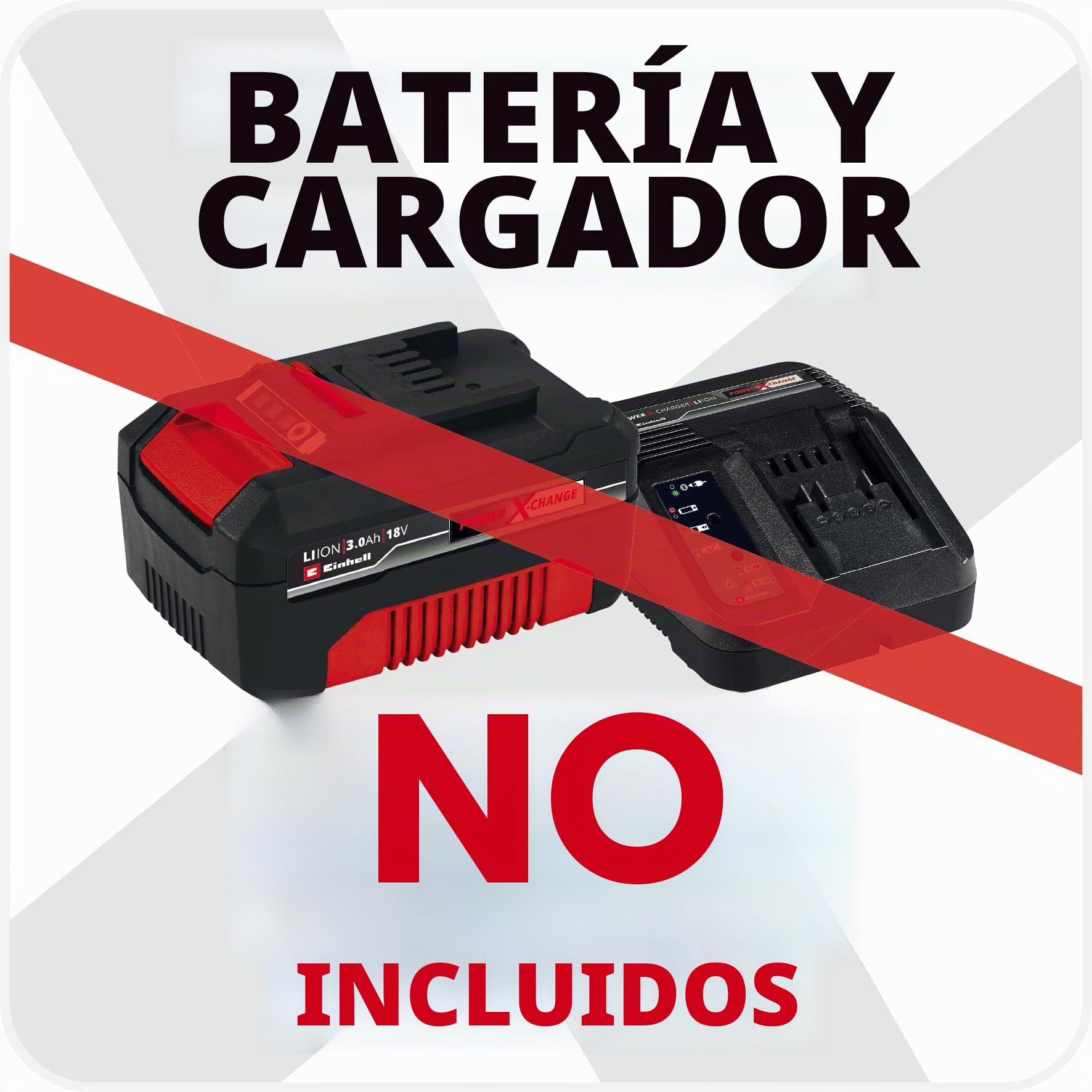 Einhell Sierra de calar inalámbrica TC-ST 18 Li-Solo.