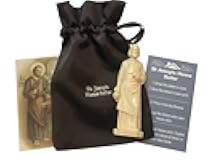 Saint Joseph Complete Home Selling Kit with Instructions Holy Card and Burial Bag