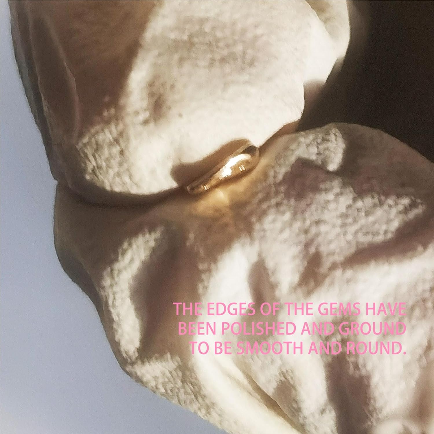 Chamon 8K Gold Tooth Gems Skull Love Cosplay Party Salon Decorations | 8K Gold, Lead-free, Curvature conforms to tooth surface