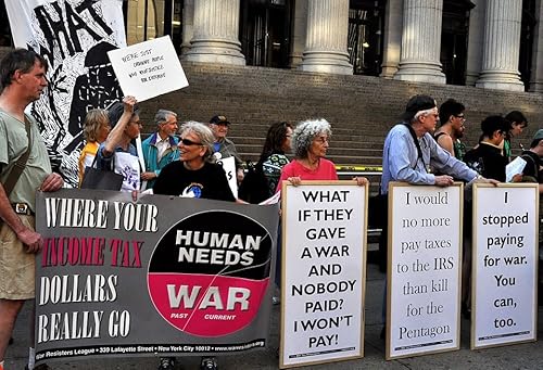 US turning to economic war on Iran; Tax Day brings criticism of budget, war spending &ndash; April 15, 2026