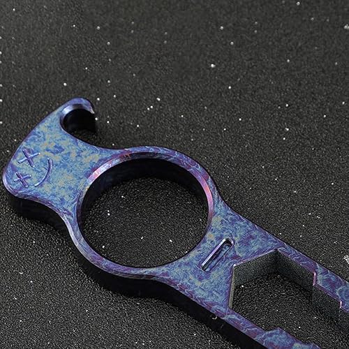Miniatura 6 de Multi Tool for Everyday Carry  Compact Pry Bar with Screwdriver and Bottle Opener  Lightweight Metal Hand Tool  Ergonomic Pocket Wrench for Outdoor