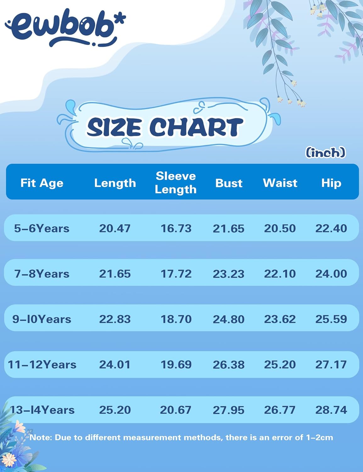 Girls Swimsuits Cute Kids Long Sleeve Rash Guard Bathing Suit Quick Drying One Piece Beach Swimwear with UPF 50+ - Image 5