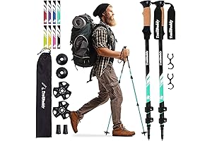 TrailBuddy Trekking Poles: Unparalleled Hiking Companions for Every Adventurer
