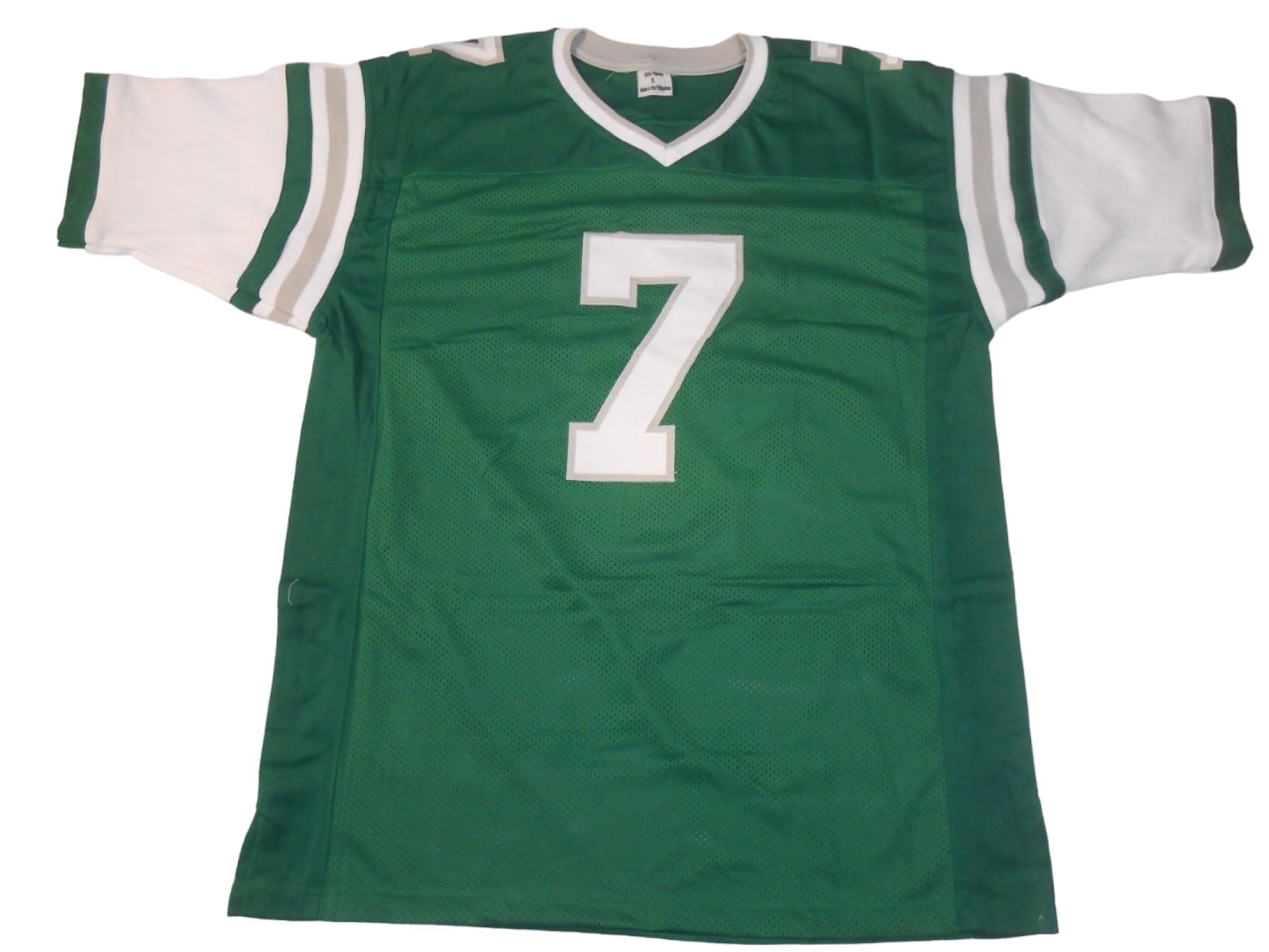 Generic Ron Jaworski Jersey Stitched Green Custom Football New No Brand/Logos (US, Alpha, X-Large, Regular, Regular, Green)