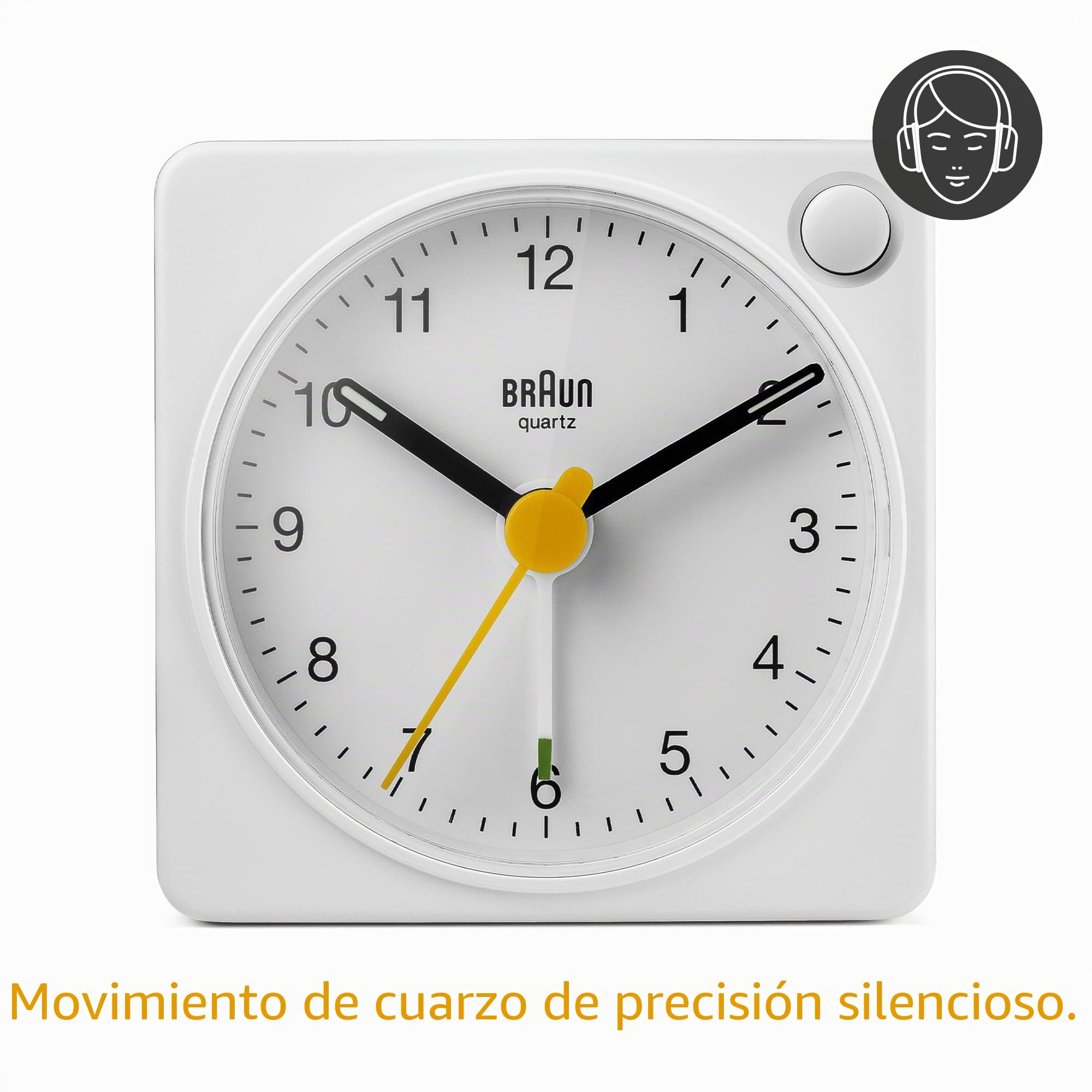 Braun Reloj Despertador