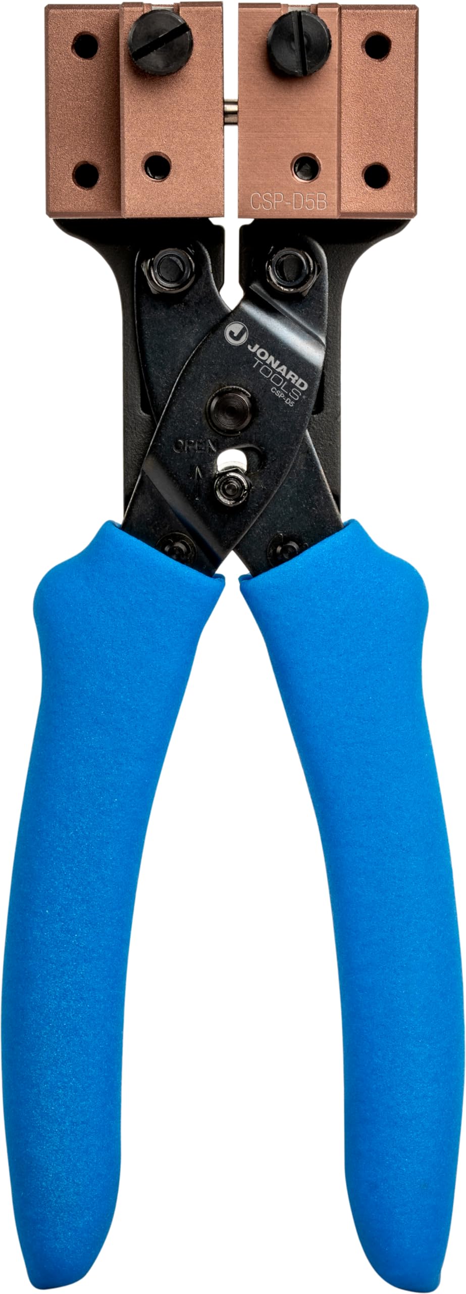 Alicates para cable DAC de 5 mm Jonard Tools CSP-D5 con hojas templadas