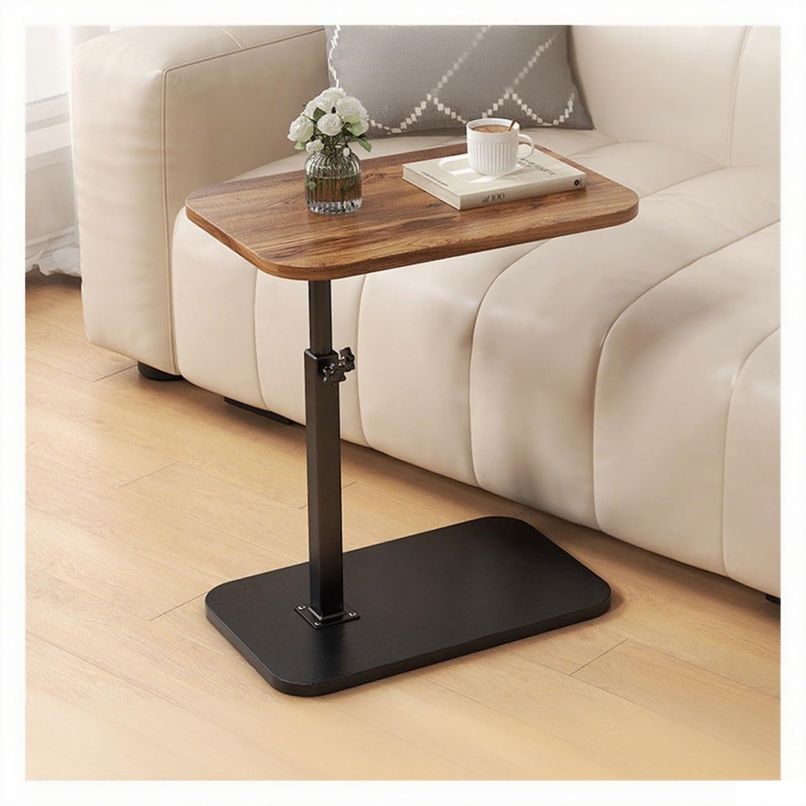 Table basse mobile et réglable en hauteur pour un confort sur mesure