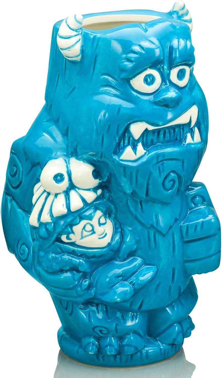 Geeki Tikis Disney Pixar Monster's, Inc. Sulley Ceramic Mug | Party Cocktail Tumbler For Liquor and Beverages | Holds 37 Ounces - Image 2