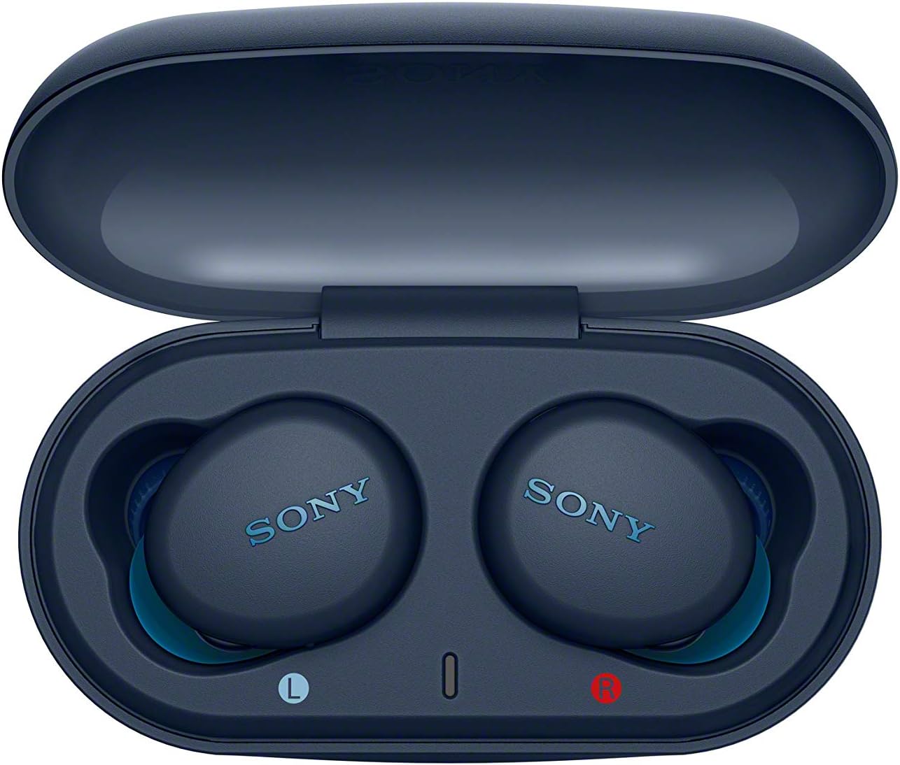 sony wf xb700 extra bass true wireless earbuds headsetheadphones with mic for phone call bluetooth technology blue