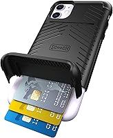 Vista 1 de Scooch Wingmate - Funda para iPhone 11 con tarjetero [Wingmate] con protección RFID [delgada y mínima] protección contra caídas de 10 pies, parte