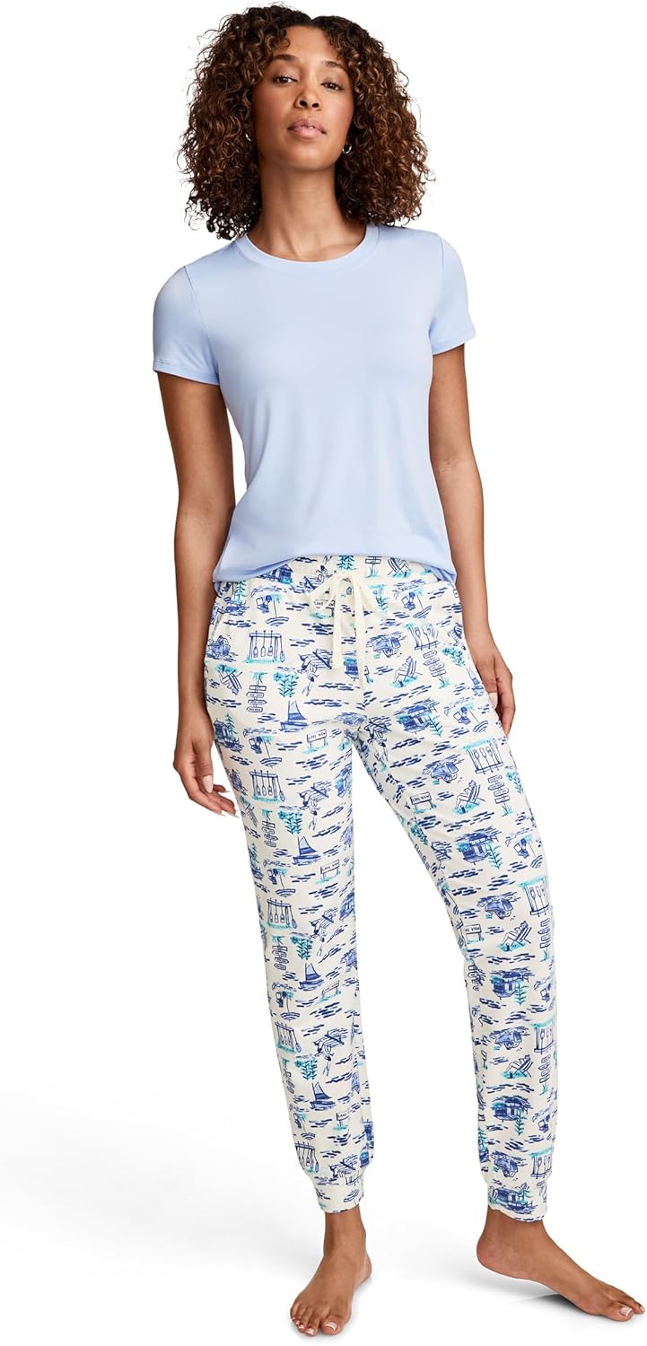 Jockey Women's Sleepwear Organic Cotton Stretch Jogger - Image 3