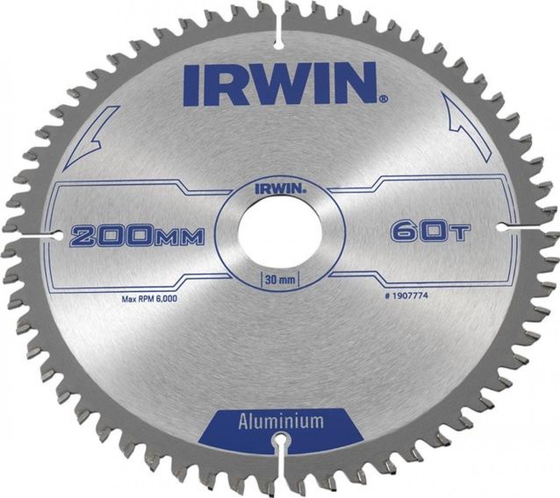 Irwin Circular Saw Blade Professional 165 x 30mm x 18t