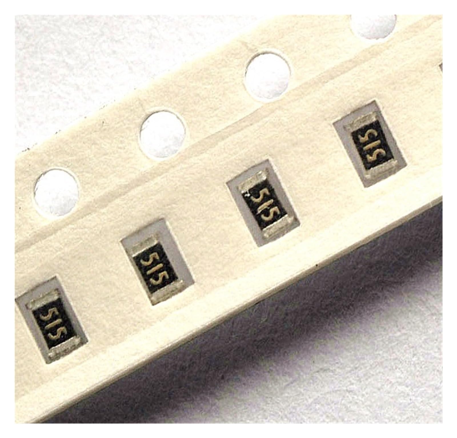 Résistance SMD 0805 51R composant CMS pour soudure électronique