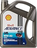 Shell Advance Ultra 4T 10W-40/4-Liter-Kanister