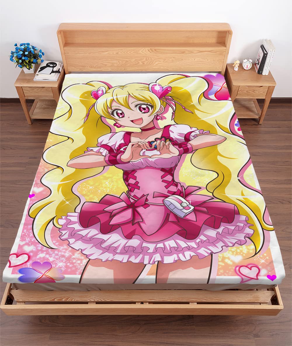 Amazon.co.jp: ラブマスター 大判毛布 プリキュア 桃園ラブ