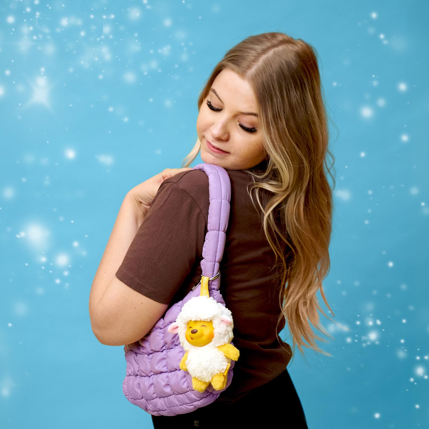 Disney YuYus Kubuś Puchatek, 6315870777, 12 cm, 8 rodzajów, wybór losowy