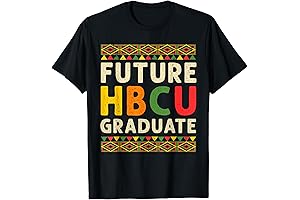 Future HBCU Graduate Black College Graduation Student Grad T-Shirt