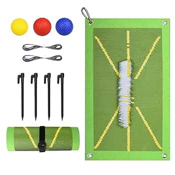 Edison Golf ゴルフ用品 マット未使用 測定器は室内使用 エジソンゴルフ サイレントボール パッティング練習器具 Edison