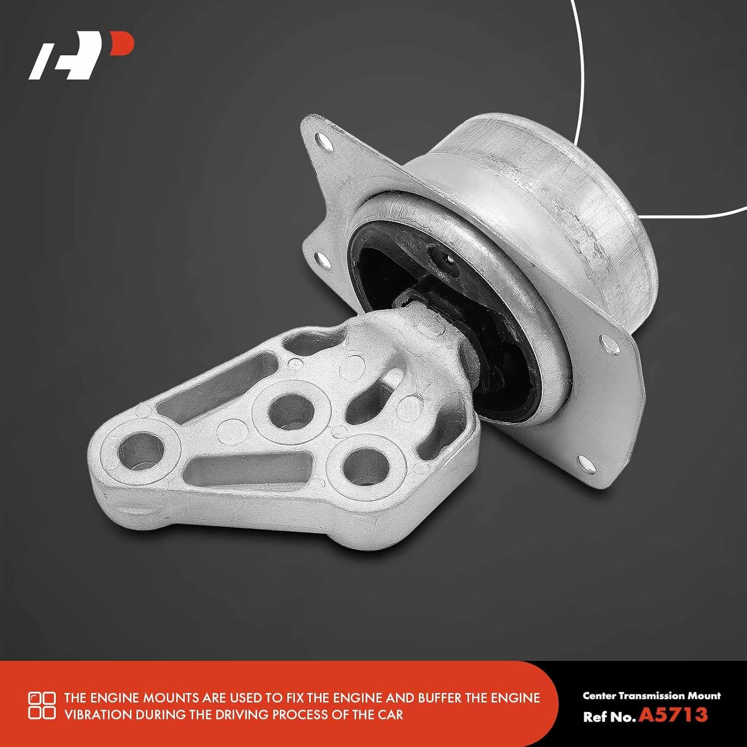 A-Premium 4PCS Engine Motor Mount and Transmission Mount Set Compatible with Cadillac SRX 2010-2011 V6 3.0L, 2012-2016 V6 3.6L, AWD Automatic Transmission, Replace# 20847582