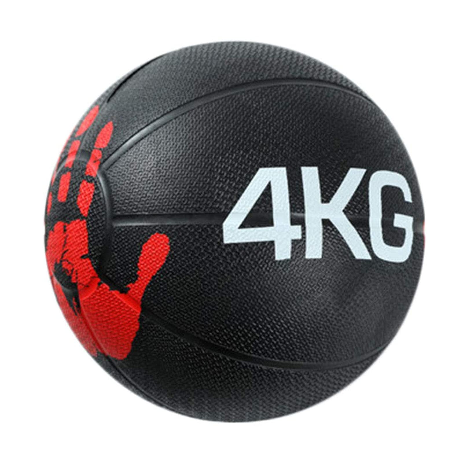 Piłki do ćwiczeń, Piłka lekarska Spersonalizowane gumowe piłki lekarskie o niskim odbiciu do 1-10 kg podnoszenie ciężarów kombinezon fitness w domu trening wybuchowy;,4kg