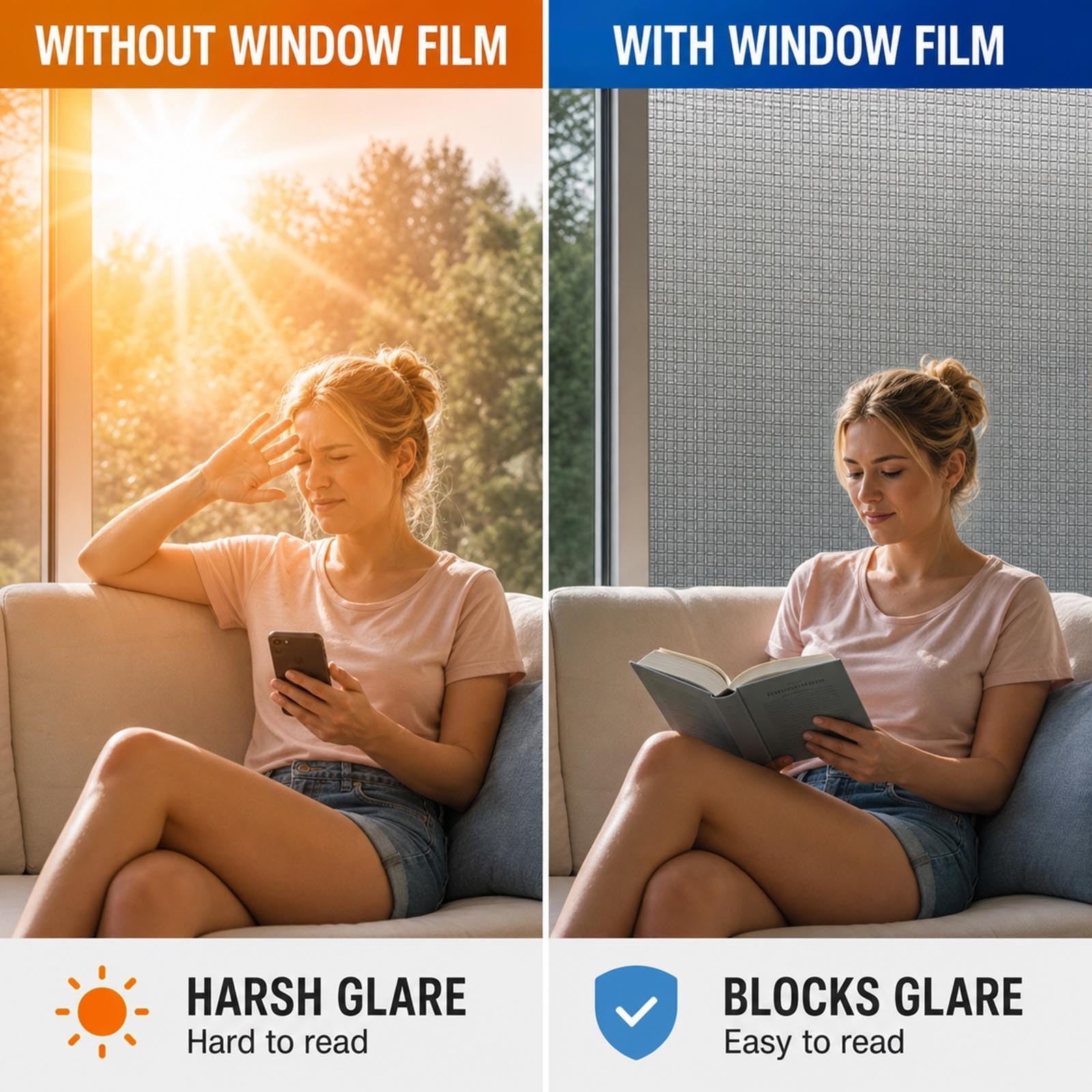99% Sonnenschutzfolie Fenster Innen Hitzeschutz 9mm Doppelte Aluminium Isolierfolie Mit Saugnäpfen Sichtschutzfolie Verdunkelung Sonnenschutzfolie Dachfenster Mieter(Schwarz,90x200 cm)