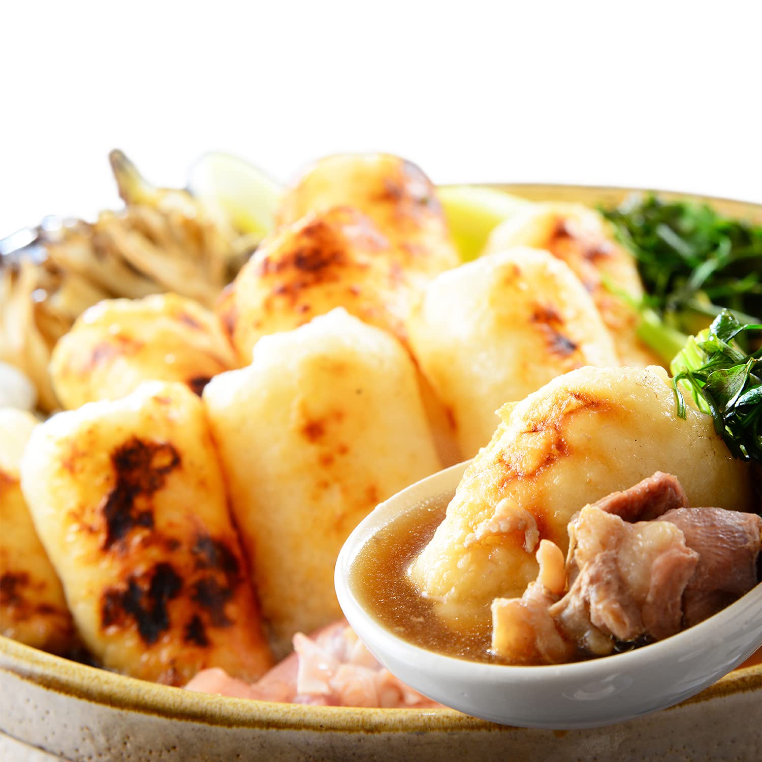 (本家あべや) 秋田比内地鶏 きりたんぽ鍋 野菜付きセット 自宅で本格郷土料理