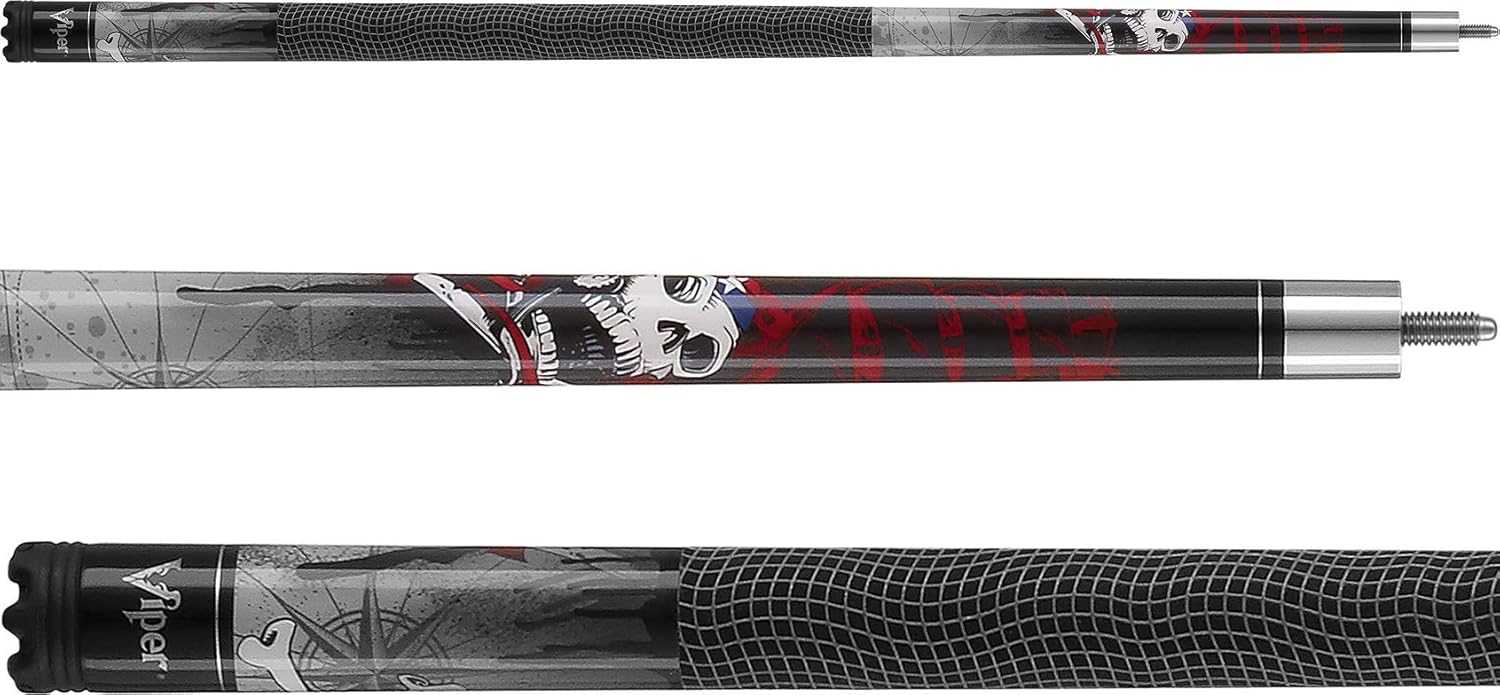 Viper Revolution Outlaw 58" 2-Piece Billiard/Pool Cue