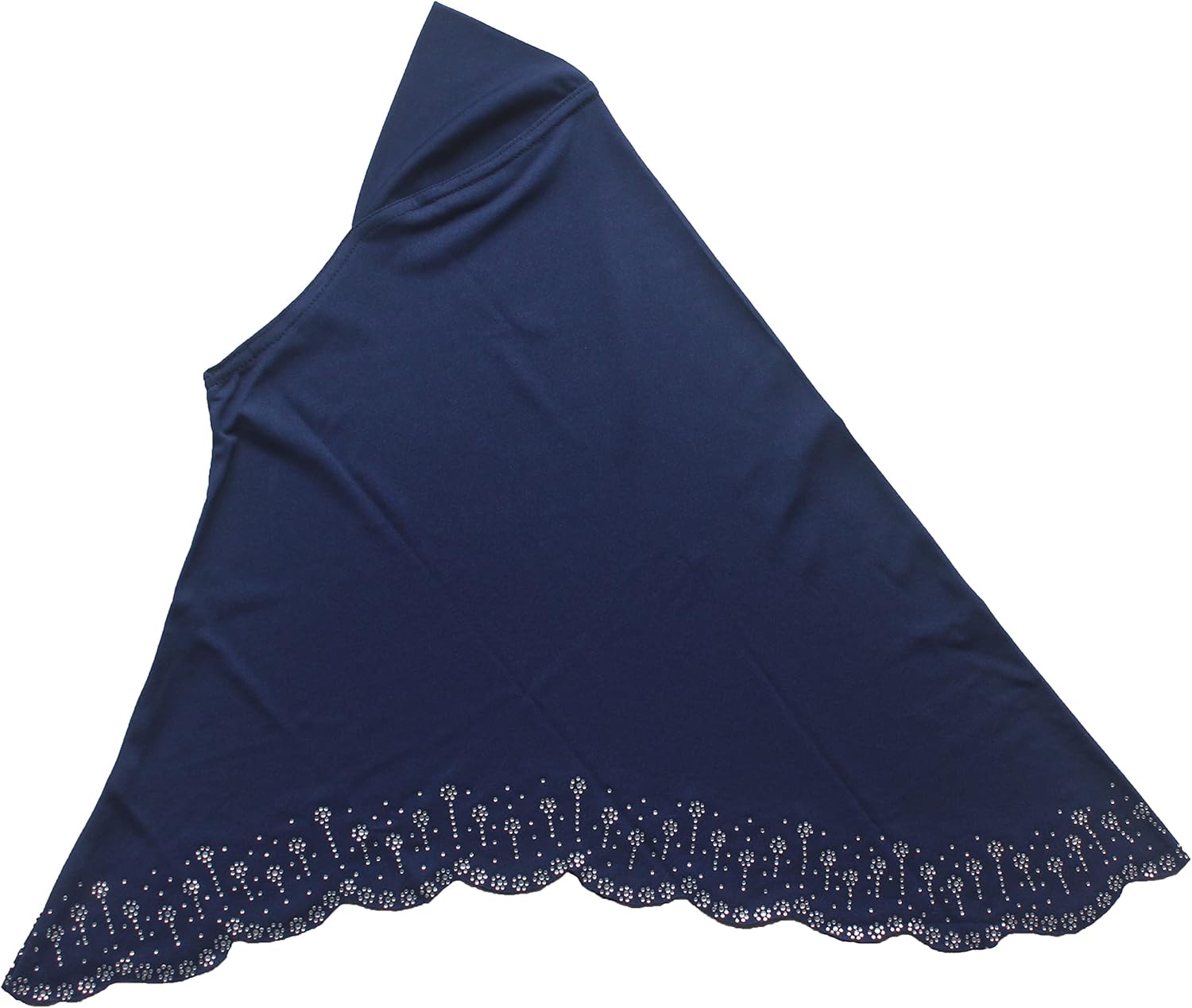 Instant Hijab Scarf for Women Muslim Women Clothing Headscarf for Girls with Czech Rhinestone - Image 4