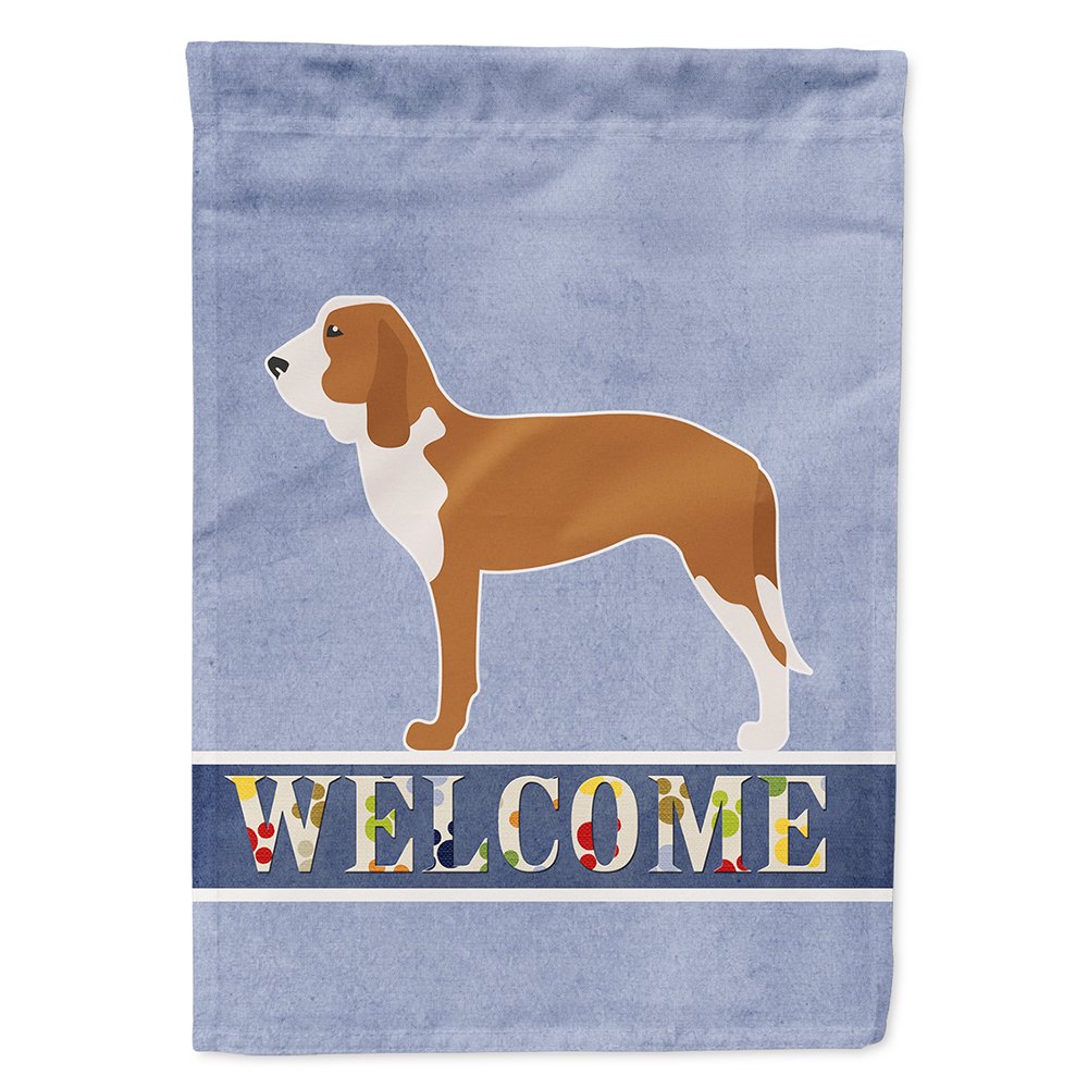 Spanish Hound drapeau de maison multicolore Caroline's Treasures BB5495CHF