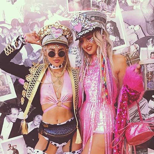 Miniatura 4 de Gemas negras Mariposas Negras Tatuaje Temporal Pegatinas Cabello Cara Rhinestone Mariposas Negras Mujeres Festival Prom Cosplay Maquillaje Rave