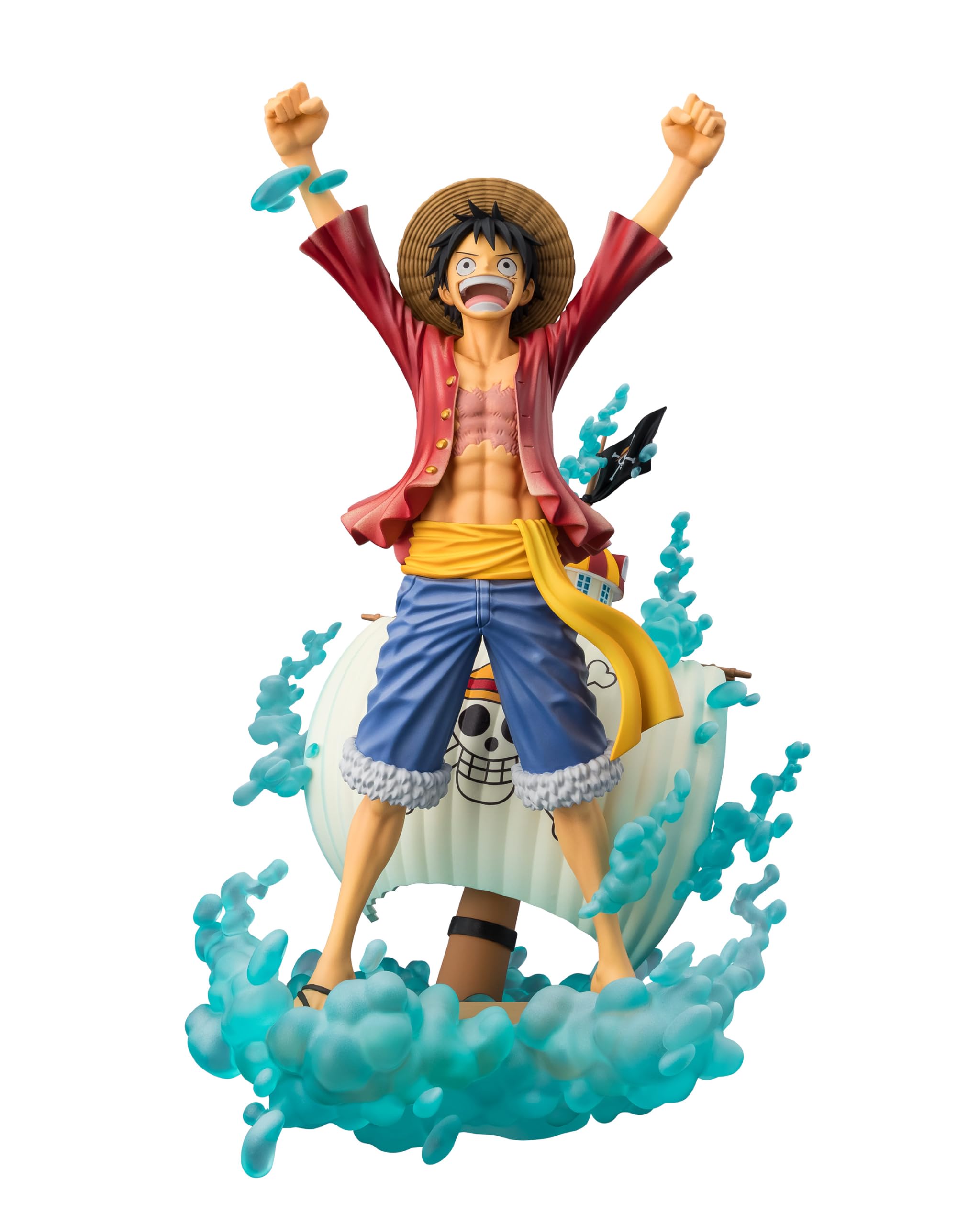 フィギュアーツZERO ONE PIECE [STARTune]モンキー・D・ルフィ-新世界への船出-