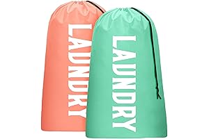 XL Travel Laundry Bag Set: Spacious Organizer for Efficient Laundry